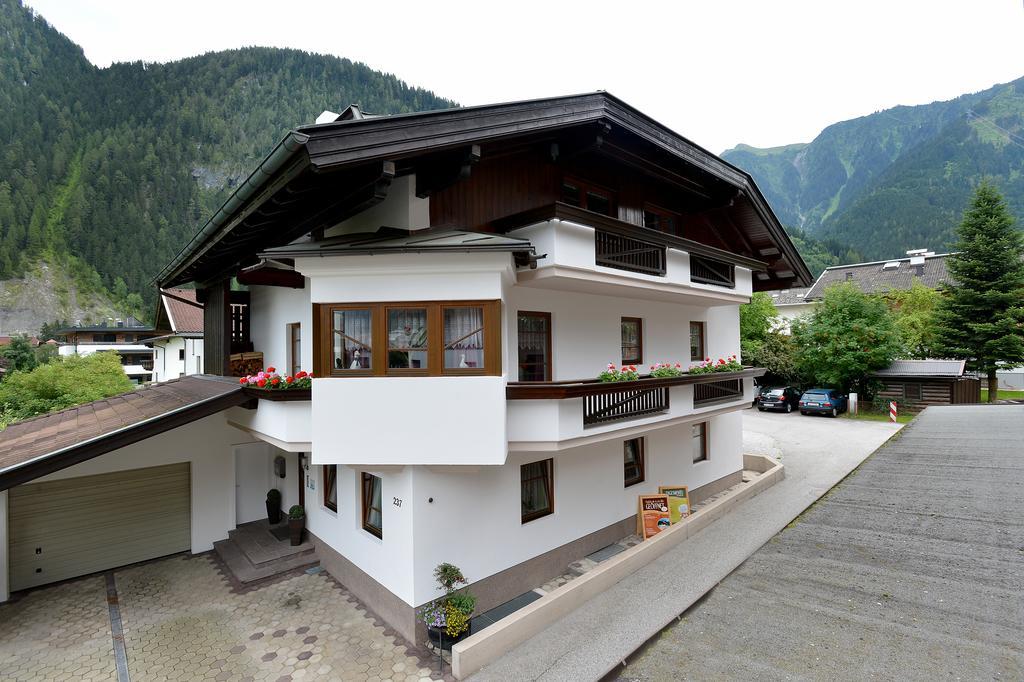 Ferienwohnung Fankhauser Mayrhofen Exterior foto